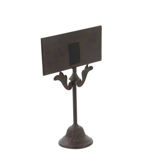 Brown Metal Farmhouse Decorative Sign